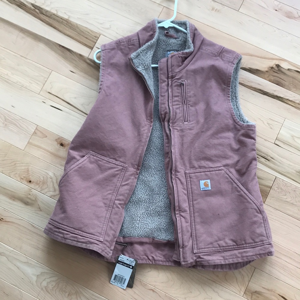 Carhartt Sherpa-lined Vest